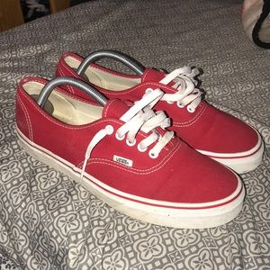 Vans Authentic Red